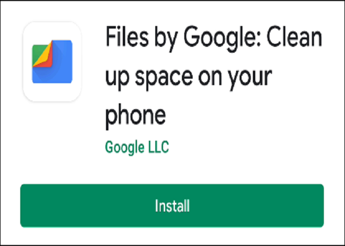 Files της Google Android