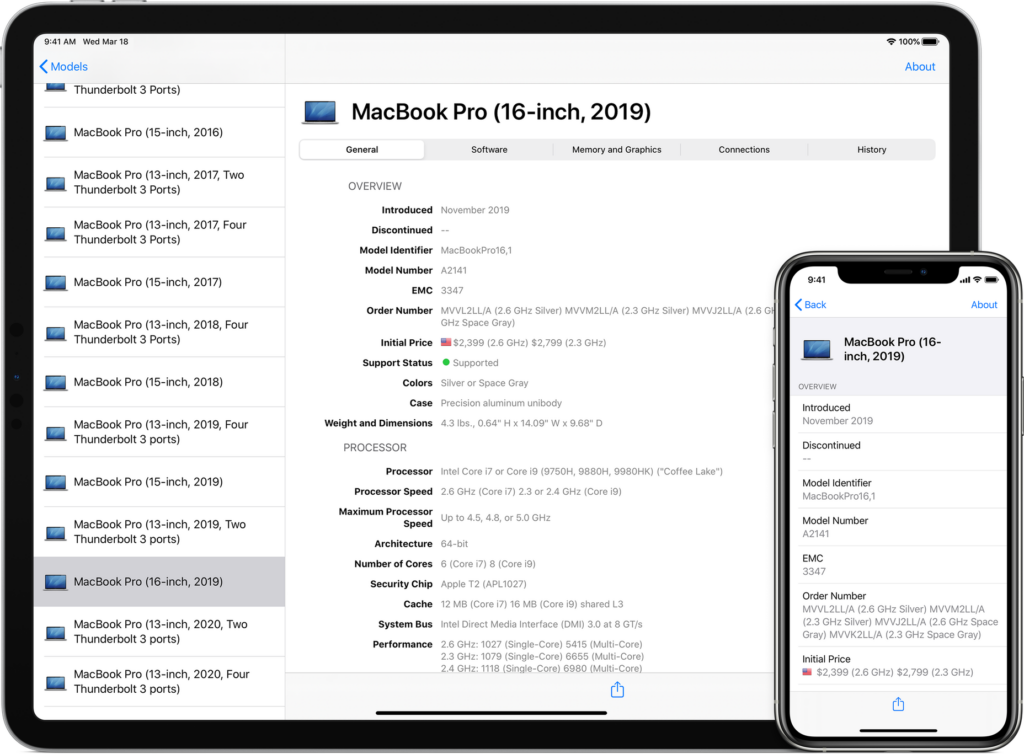 Mactracker: An app for Mac lovers 1 Mactracker