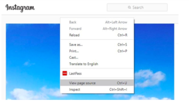 Save Instagram photos to your mobile and PC! 2 Save Instagram photos to your mobile and PC!