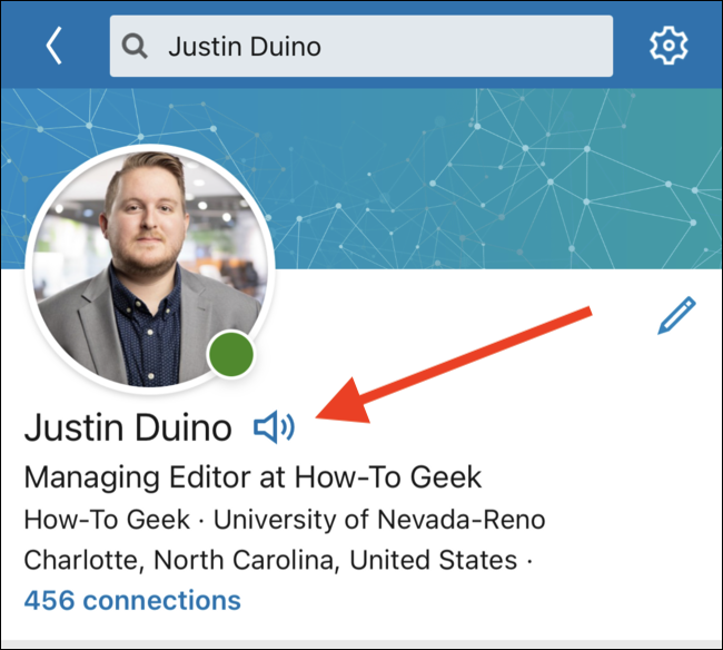 LinkedIn: Πώς ηχογραφείτε κι εμφανίζετε την προφορά του ονόματός σας; 11 προφορά ονόματος - ηχογράφηση