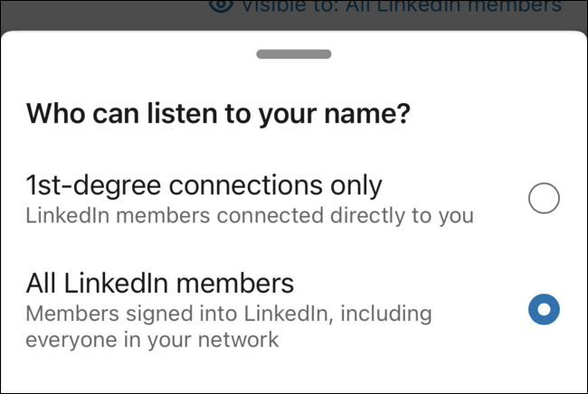 LinkedIn: Πώς ηχογραφείτε κι εμφανίζετε την προφορά του ονόματός σας; 9 ηχογράφηση