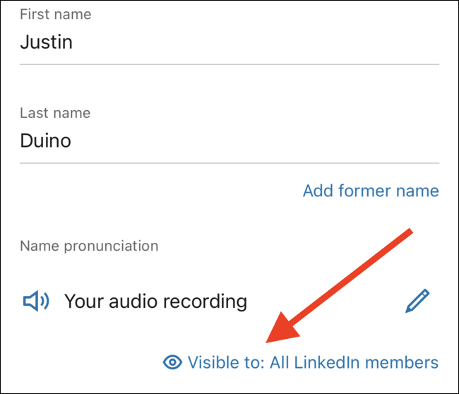 LinkedIn: Πώς ηχογραφείτε κι εμφανίζετε την προφορά του ονόματός σας; 8 ηχογράφηση