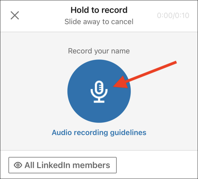 LinkedIn: Πώς ηχογραφείτε κι εμφανίζετε την προφορά του ονόματός σας; 6 προφορά ονόματος