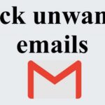 Gmail: Πώς να μπλοκάρετε emails από συγκεκριμένους αποστολείς; 1 Gmail