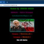 Exclusive interview with Iranian hacker wanted in the US! 1 Mrb3hz4d Exclusive interview with Iranian hacker wanted in the US