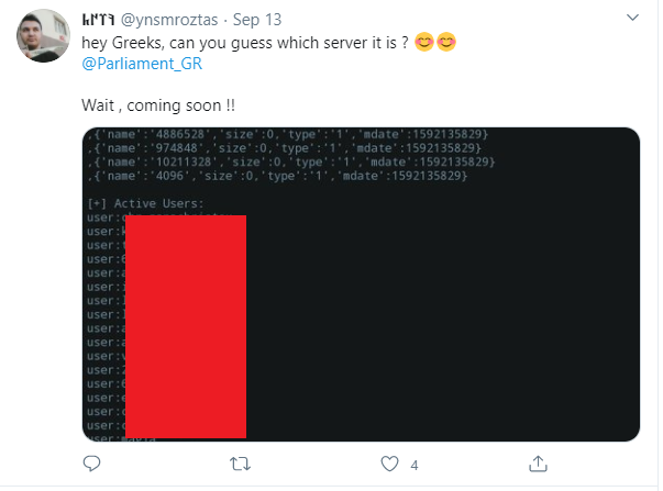 Τούρκοι hackers επιτέθηκαν σε server της Βουλής των Ελλήνων; [UPDATED]