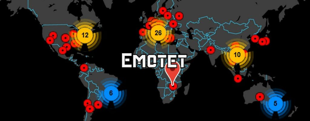 France warns of sudden increase in Emotet attacks! 1 Emotet-attacks increase