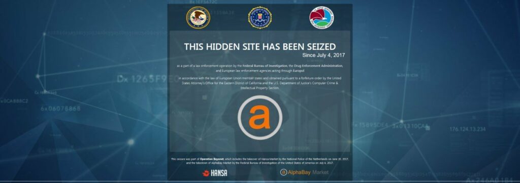 AlphaBay dark web