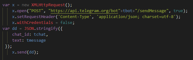 Το Telegram χρησιμοποιείται για επιθέσεις σε online καταστήματα 2 Το Telegram χρησιμοποιείται για επιθέσεις σε online καταστήματα