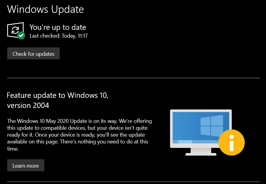 Η Microsoft μπλοκάρει τα Windows 10 2004 στις συσκευές με μόντεμ LTE