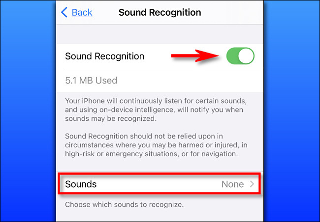 Πως να χρησιμοποιήσετε τo Sound Recognition στο iPhone 5 iPhone
