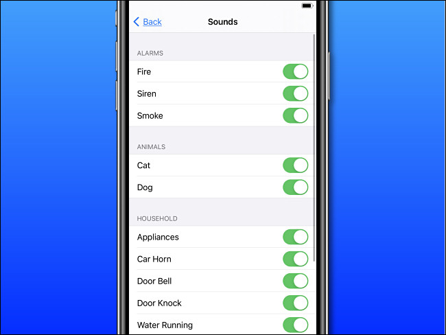 Πως να χρησιμοποιήσετε τo Sound Recognition στο iPhone 6 Πως να χρησιμοποιήσετε τo Sound Recognition στο iPhone