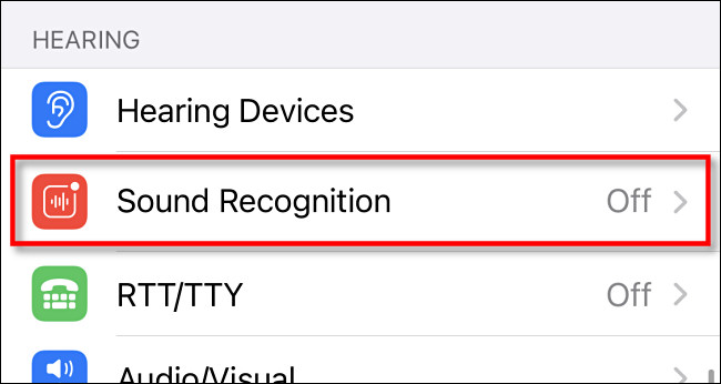 Πως να χρησιμοποιήσετε τo Sound Recognition στο iPhone 4 Sound Recognition