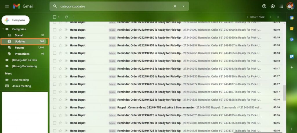 Home Depot sends customer order emails to strangers 2 Home Depot sends emails with customer orders to strangers