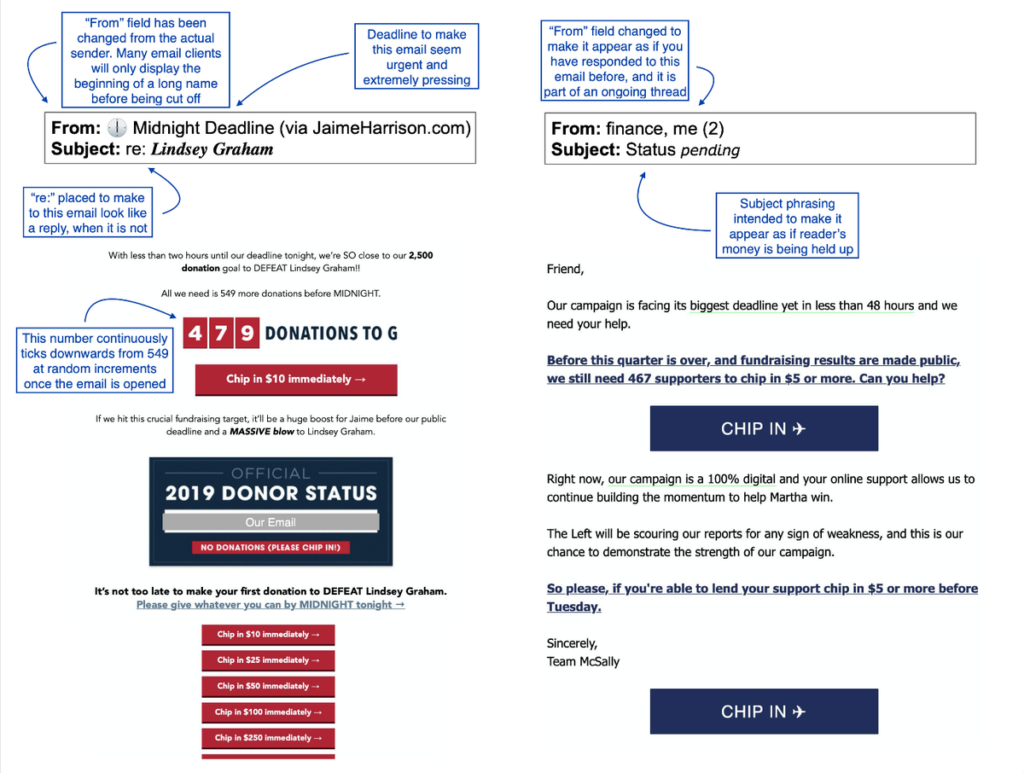 US Elections: Candidates are manipulating voters via email! 3 US Elections: Candidates are manipulating voters via email!