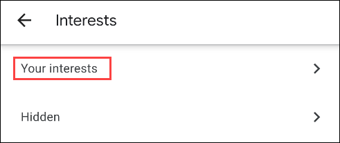 Google Discover Feed