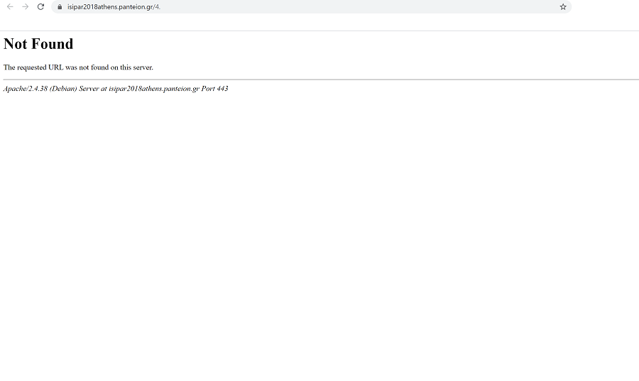 Πάντειο Hacked: Hacking επίθεση στο panteion.gr! 3 Πάντειο Hacked: Hacking επίθεση στο panteion.gr!