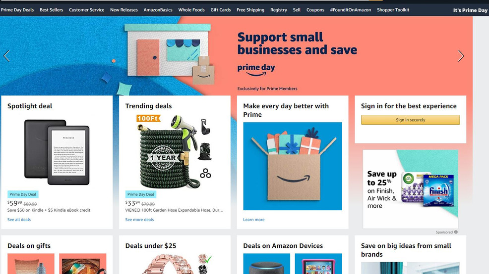 Απατεώνες εκμεταλλεύονται το Amazon Prime Day για να εξαπατήσουν αγοραστές 3 Amazon Prime Day απατεώνες