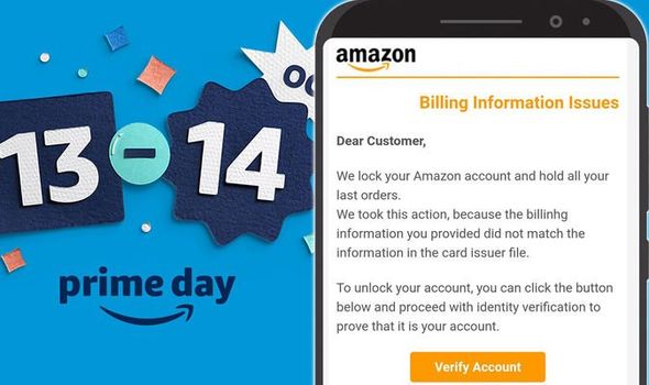 Απατεώνες εκμεταλλεύονται το Amazon Prime Day για να εξαπατήσουν αγοραστές 1 Amazon Prime Day απατεώνες