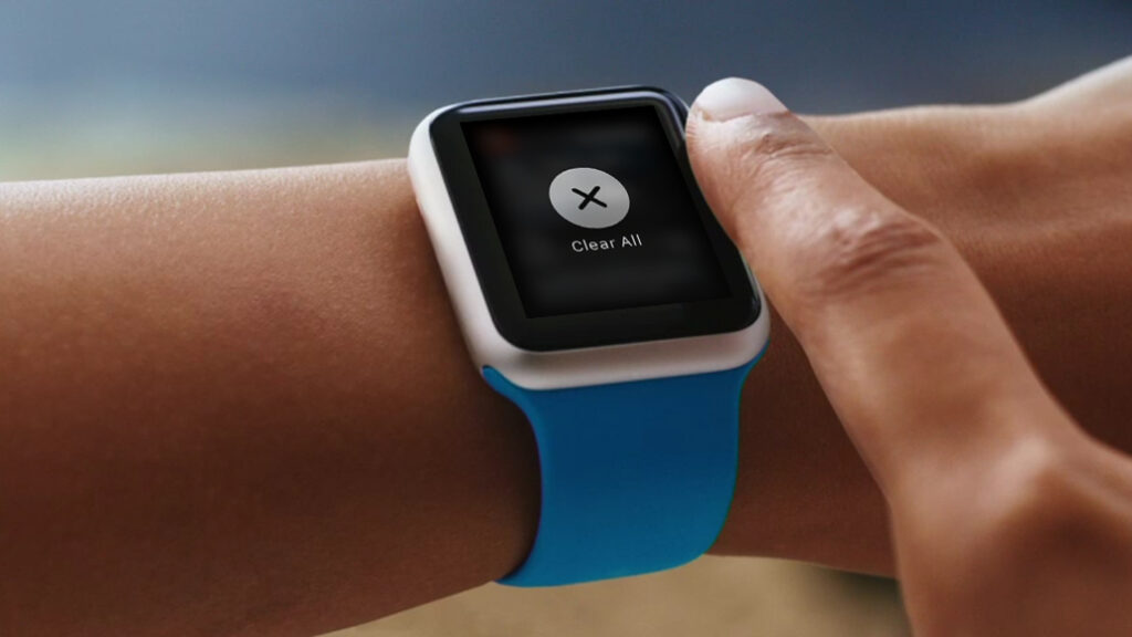 Apple Watch: Πώς διαγράφετε τις ειδοποιήσεις από το "έξυπνο" ρολόι σας; 2 Apple Watch-ειδοποιήσεις