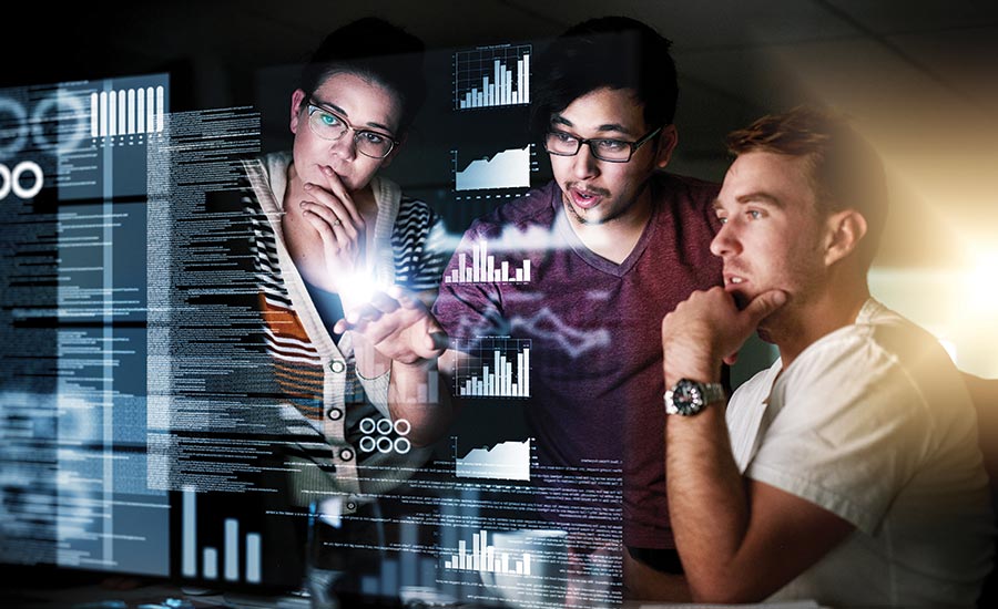 Over 50% of IT and OT professionals have seen an increase in cyber threats during the pandemic 1 IT OT-cyber threats