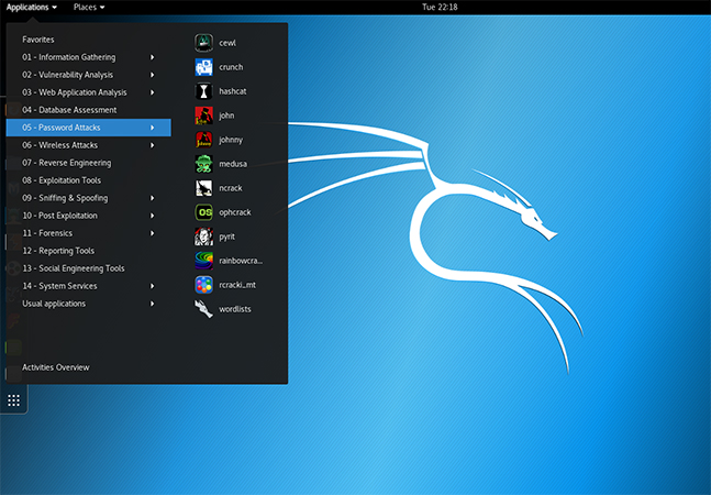Kali Linux σε Windows 10; Εγκατάσταση από το Microsoft app store 1 Kali Linux σε Windows 10