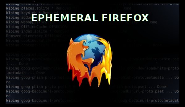 Ephemeral