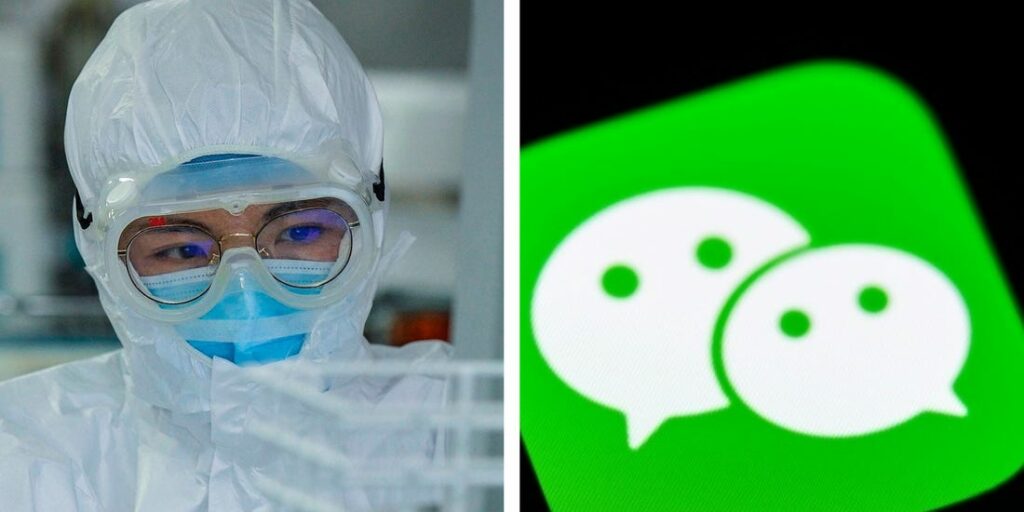 Η Κίνα παρακολουθεί όσους μιλάνε για τον Κορωνοϊό στα social media 1 Η Κίνα παρακολουθεί όσους μιλάνε για τον Κορωνοϊό στα social media