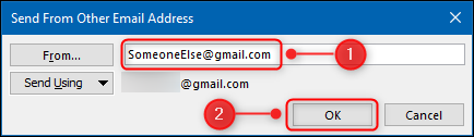 How to send email from a different sender in Outlook 5 How to send email from a different sender in Outlook