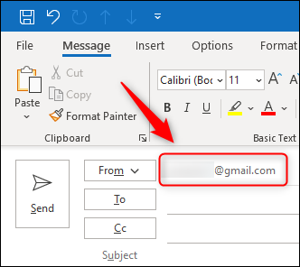 How to send email from a different sender in Outlook 4 Outlook