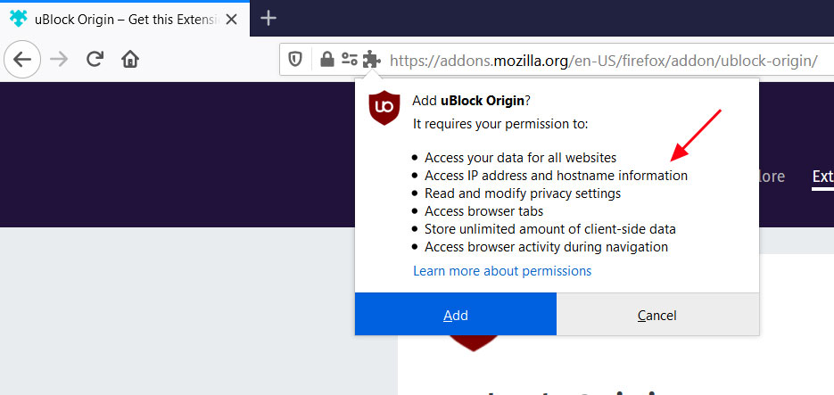 Το uBlock Origin 1.2.5 αποκλείει τα first-party tracking scripts 1 uBlock Origin 1.2.5