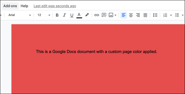 How to change page color in Google Docs 7 How to change the page color in Google Docs