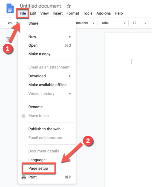 How to change page color in Google Docs 2 How to change the page color in Google Docs