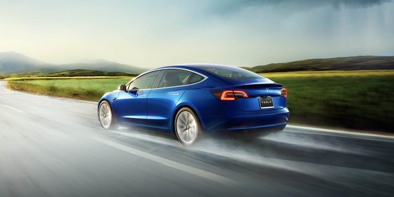 Tesla Model 3: Μέτρια βαθμολογία στο τεστ οδήγησης NCAP