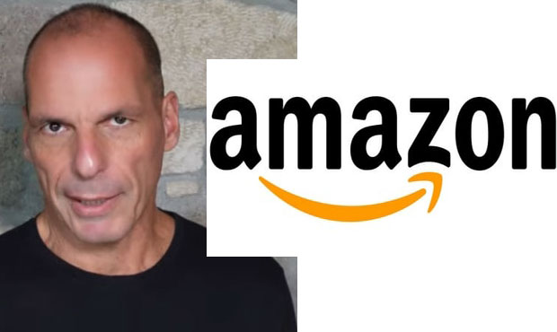 Γιάνης Βαρουφάκης: Ζητά μποϊκοτάζ της Amazon ανήμερα του Black Friday