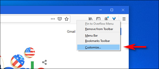 How to choose which extensions appear on the Firefox 2 toolbar Firefox