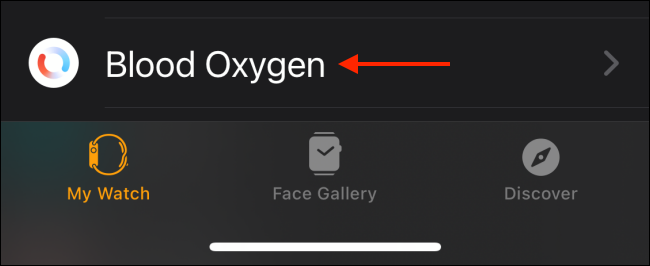 How to turn off "Blood Oxygen Monitoring" on Apple Watch 7 How to turn off "Blood Oxygen Monitoring" on Apple Watch