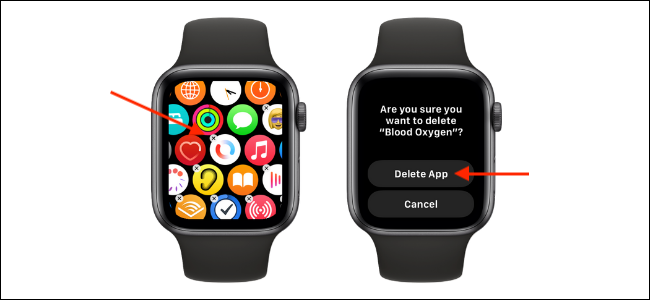 How to turn off "Blood Oxygen Monitoring" on Apple Watch 5 Apple Watch