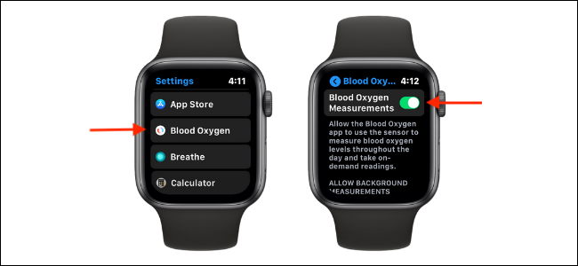 How to turn off "Blood Oxygen Monitoring" on Apple Watch 3 Apple Watch