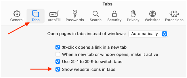 Favicons