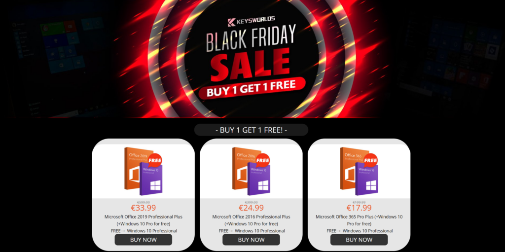Black Friday deals: Windows 10 completely FREE! 2 Black Friday deals: Windows 10 completely FREE!