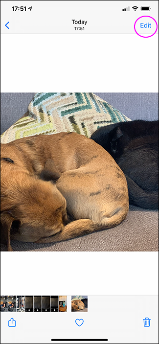iPhone: How to take square photos