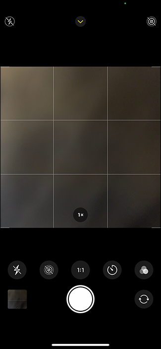 iPhone: How to take square photos