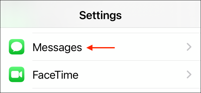 iMessage: Πώς δημιουργείτε το δικό σας προφίλ σε iPhone και iPad; 1 iMessage ρύθμιση