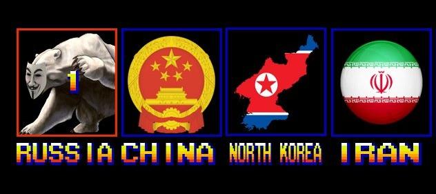 Hackers from China, Russia, Iran and North Korea are targeting Canada