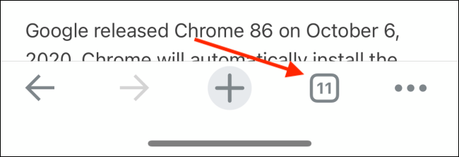 Τρόπος μεταφοράς καρτελών Chrome μεταξύ iPhone, iPad και Mac 13 Chrome