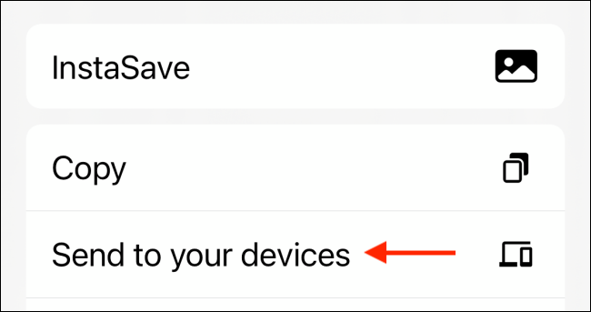Τρόπος μεταφοράς καρτελών Chrome μεταξύ iPhone, iPad και Mac 7 Chrome