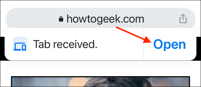 Τρόπος μεταφοράς καρτελών Chrome μεταξύ iPhone, iPad και Mac 5 Τρόπος μεταφοράς καρτελών Chrome μεταξύ iPhone, iPad και Mac