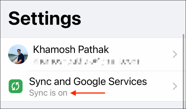 Τρόπος μεταφοράς καρτελών Chrome μεταξύ iPhone, iPad και Mac 3 Τρόπος μεταφοράς καρτελών Chrome μεταξύ iPhone, iPad και Mac